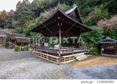 日向大神宮(京の伊勢)拝殿 日向大神宮(京の伊勢)拝殿 118600460