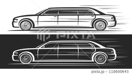 Vector logo for Limousine Vector logo for Limousine 118600643