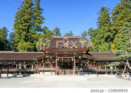 滋賀・多賀町 多賀大社 拝殿 118600650