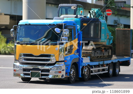 重機回送車 イメージ 重機回送車 イメージ 118601899