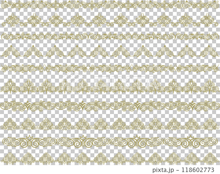 Classic, elegant and gorgeous decorative frame set Frame line set Blue and gold Classic, elegant and gorgeous decorative frame set Frame line set Blue and gold 118602773