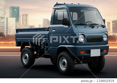 【AI生成】「軽トラ」の新しいデザイン 【AI生成】「軽トラ」の新しいデザイン 118602919