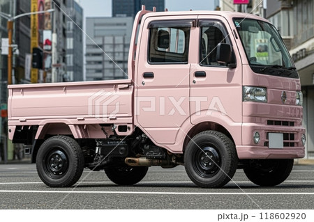 【AI生成】「軽トラ」の新しいデザイン 118602920