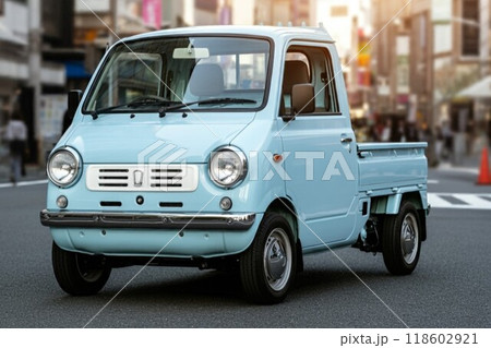 【AI生成】「軽トラ」の新しいデザイン 118602921