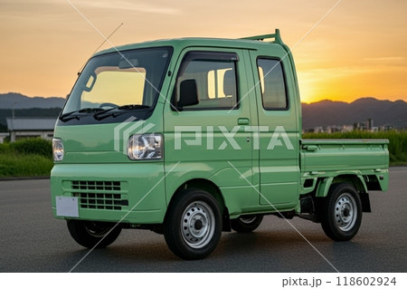 【AI生成】「軽トラ」の新しいデザイン 【AI生成】「軽トラ」の新しいデザイン 118602924