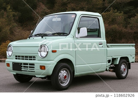 【AI生成】「軽トラ」の新しいデザイン 118602926