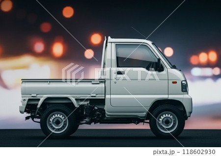 【AI生成】「軽トラ」の新しいデザイン 118602930