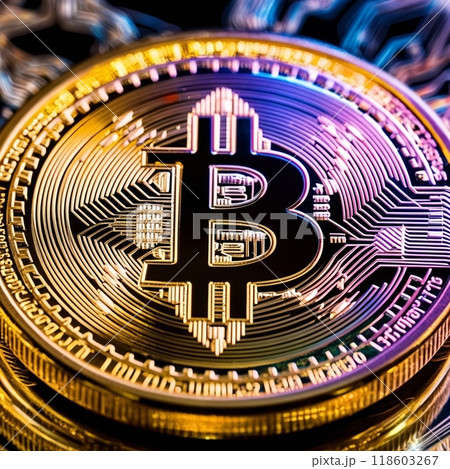 ビットコイン 118603267