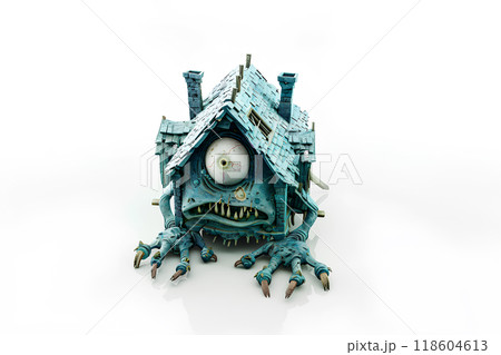 廃墟に棲むモンスター 廃墟に棲むモンスター 118604613