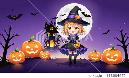 「魔女のハロウィン」 118604672