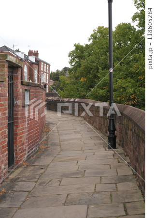 イギリス　チェスターの城壁 118605284