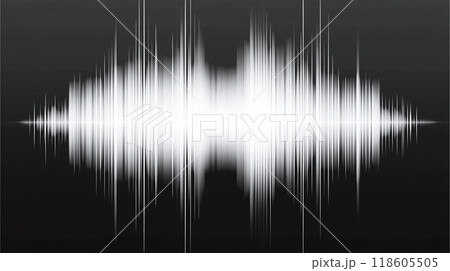 モノクロ音波 118605505