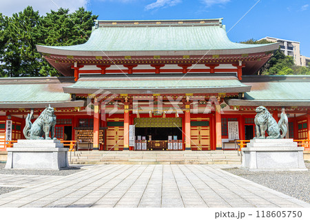 浜松　五社神社・諏訪神社 118605750