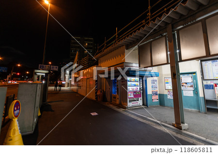 北品川駅前 夜景 2024年9月 北品川駅前 夜景 2024年9月 118605811