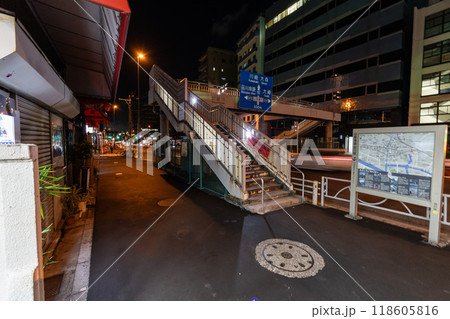 北品川駅前 夜景 2024年9月 北品川駅前 夜景 2024年9月 118605816