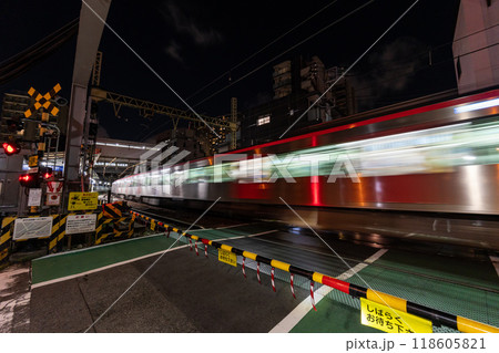 北品川駅前 夜景 2024年9月 北品川駅前 夜景 2024年9月 118605821