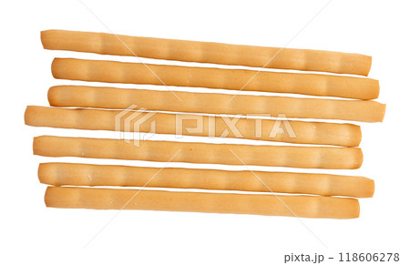 grissini isolated on white background grissini isolated on white background 118606278