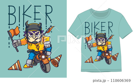 Tshirt Designs. Motorcycle Bikers Club Members of illustration 118606369