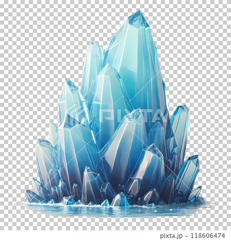 3D iceberg 118606474
