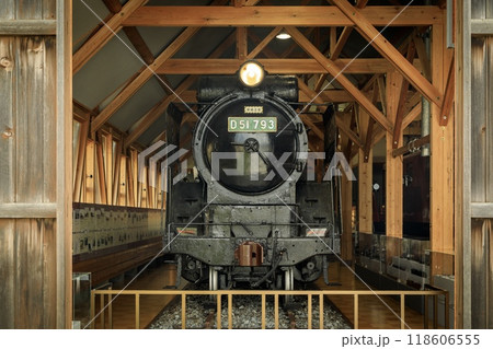 長浜市、長浜鉄道スクエア(北陸線電化記念館)の展示車輌 長浜市、長浜鉄道スクエア(北陸線電化記念館)の展示車輌 118606555