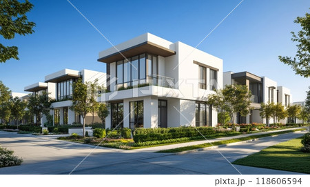 閑静な住宅街 閑静な住宅街 118606594