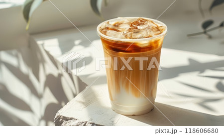 アイスカフェラテ アイスカフェラテ 118606680