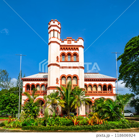 Archbishop's House, one of the Magnificant Seven Mansions at Queen's Park Savannah in Port of Spain, Trinidad and Tobago Archbishop's House, one of the Magnificant Seven Mansions at Queen's Park Savannah in Port of Spain, Trinidad and Tobago 118606924