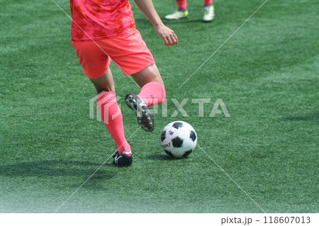 人工芝でのサッカー(公式戦) 人工芝でのサッカー(公式戦) 118607013