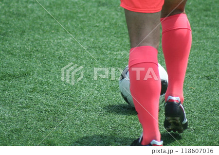 人工芝でのサッカー(公式戦) 人工芝でのサッカー(公式戦) 118607016