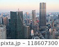 赤坂 虎ノ門 麻布台 方面ロング　（六本木上空から 2023年12月） 118607300