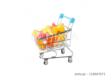 PNG, Jelly candy, isolated on white background 118607671