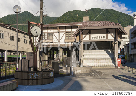 宇奈月温泉駅 宇奈月温泉駅 118607787