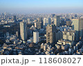 赤坂周辺 俯瞰遠景（六本木上空より 2023年12月） 118608027