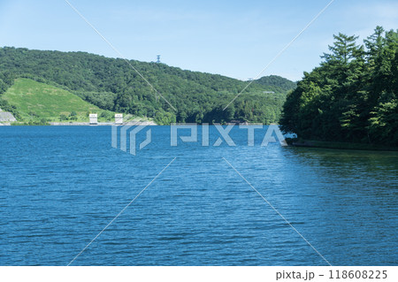 【たんばら　玉原湖】 118608225