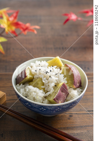 おいしいさつまいもご飯 おいしいさつまいもご飯 118608242