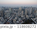 赤坂 溜池山王 虎ノ門周辺 俯瞰遠景（六本木上空より 2023年12月） 118608272