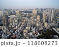 赤坂 溜池山王 虎ノ門周辺 俯瞰遠景（六本木上空より 2023年12月） 118608273