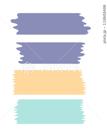 Paper notes stickers. Place for memo messages on paper sheets. Blank sticky place for to do list and office notice or information board Paper notes stickers. Place for memo messages on paper sheets. Blank sticky place for to do list and office notice or information board 118608486