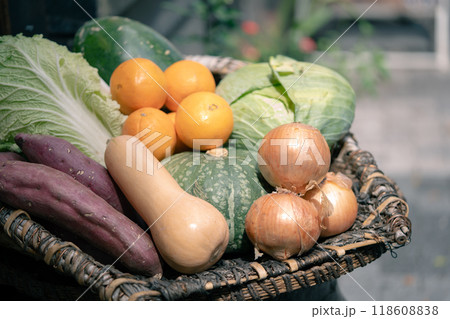 秋野菜 118608838