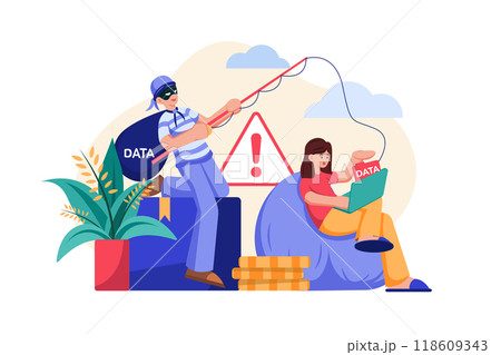 New years Eve Illustration concept. Flat illustration isolated on white background 118609343