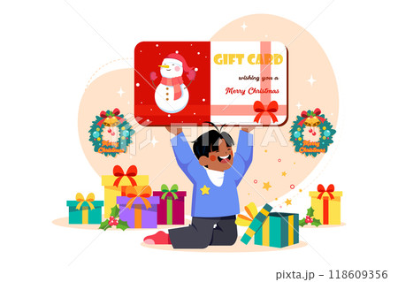 New years Eve Illustration concept. Flat illustration isolated on white background 118609356