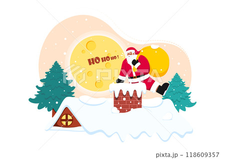 New years Eve Illustration concept. Flat illustration isolated on white background New years Eve Illustration concept. Flat illustration isolated on white background 118609357