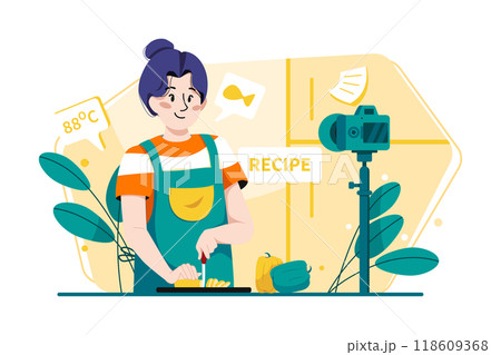 New years Eve Illustration concept. Flat illustration isolated on white background New years Eve Illustration concept. Flat illustration isolated on white background 118609368