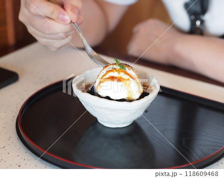 カフェ コーヒーゼリー カフェ コーヒーゼリー 118609468
