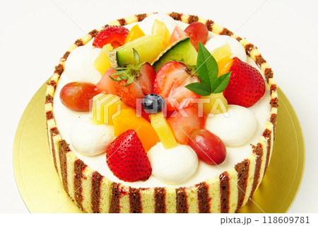 フルーツケーキ 118609781