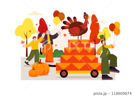 Valentines Day Illustration concept. Flat illustration isolated on white background Valentines Day Illustration concept. Flat illustration isolated on white background 118609874