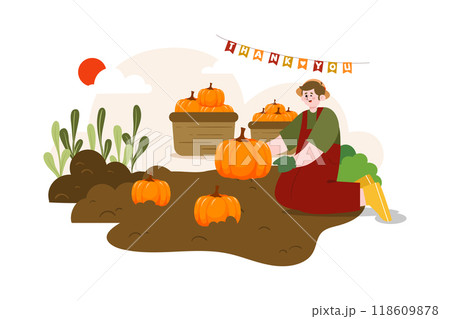 Valentines Day Illustration concept. Flat illustration isolated on white background Valentines Day Illustration concept. Flat illustration isolated on white background 118609878