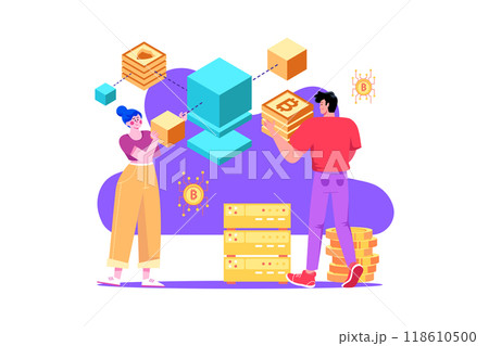 Connecting blocks in blockchain technology Connecting blocks in blockchain technology 118610500