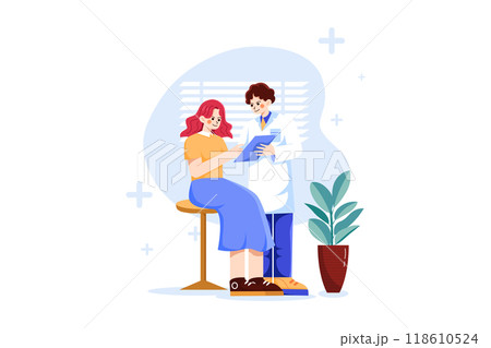 Routine health checkup 118610524