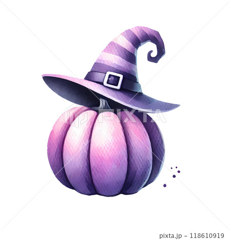 3d purple pumpkin 118610919